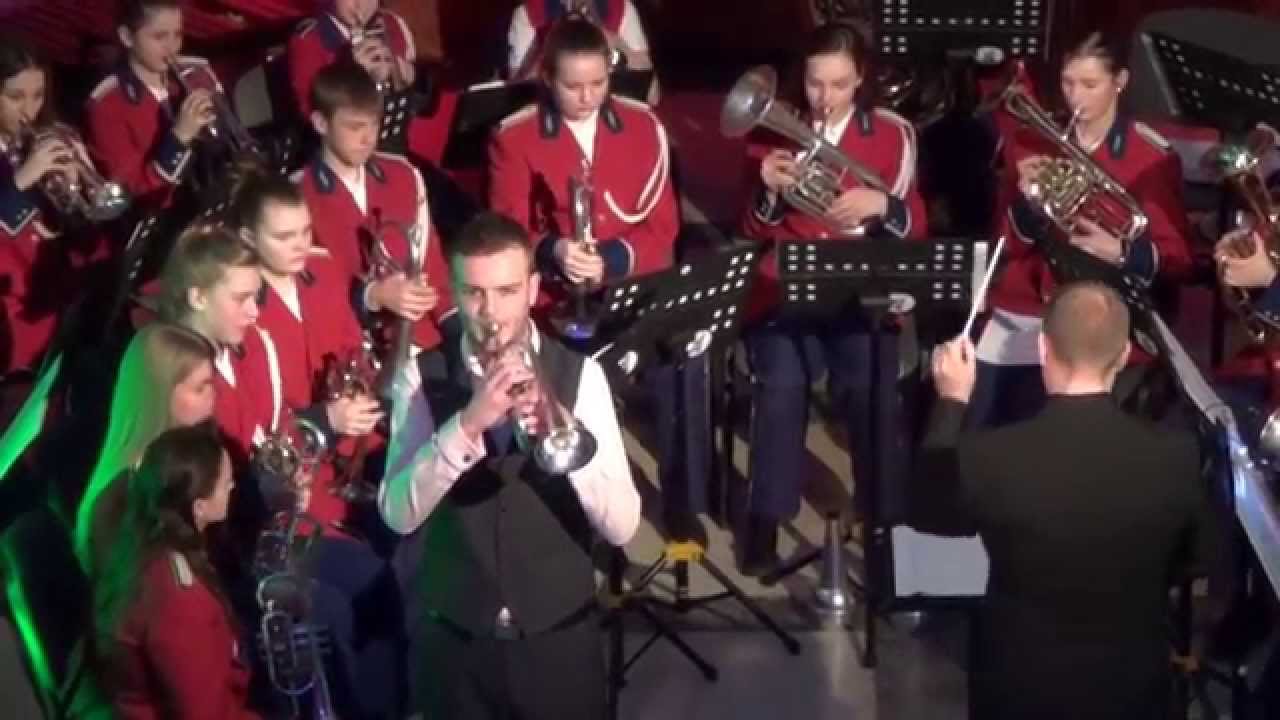 Brilliant Fantasy by J.B.Arban /Tom Hutchinson & Brass Band 