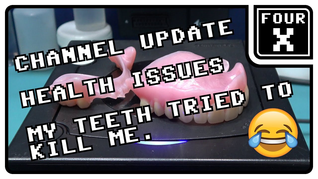 Channel Update - Health Issues - My Teeth Tried to Kill Me.
