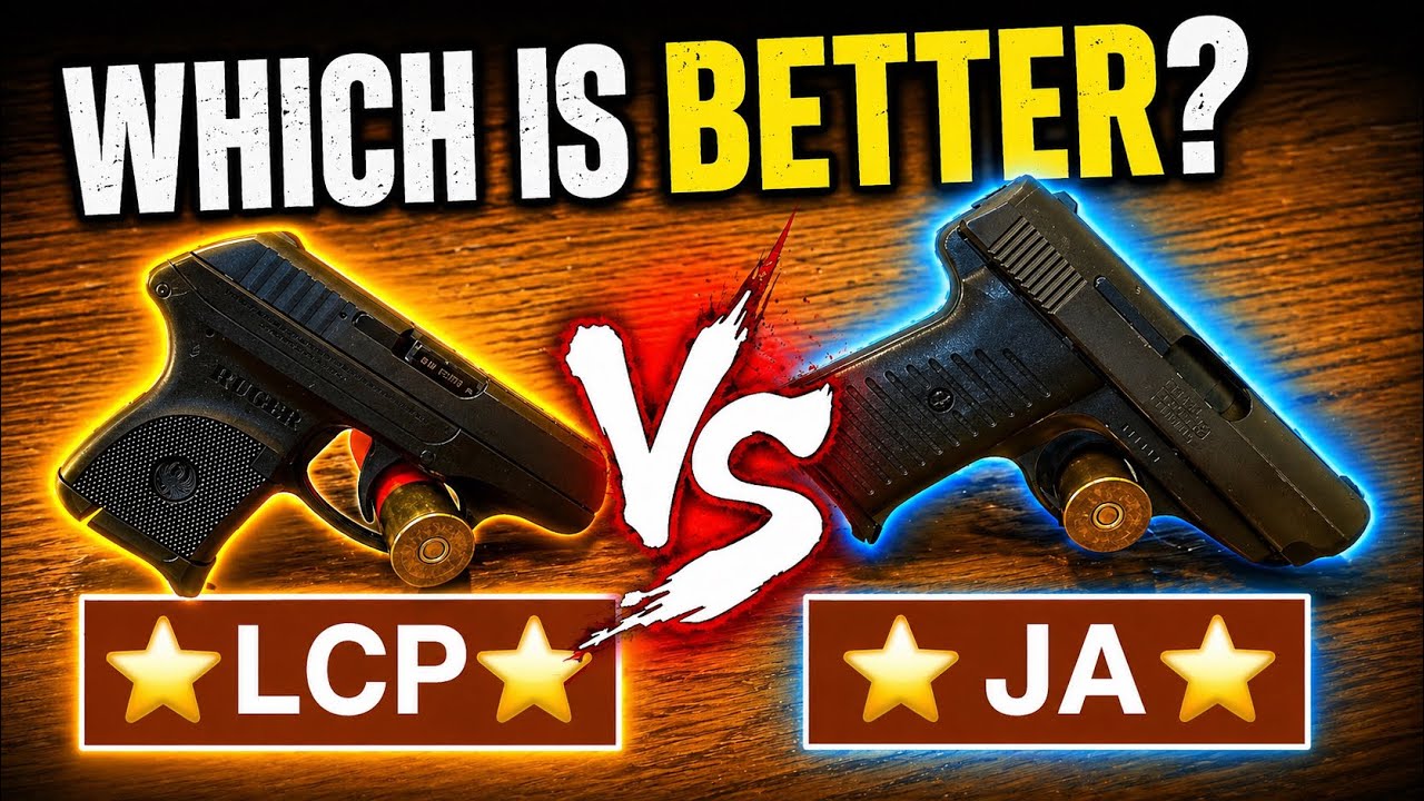 Ruger LCP vs Jimenez JA -380 (Pocket Rocket Special)