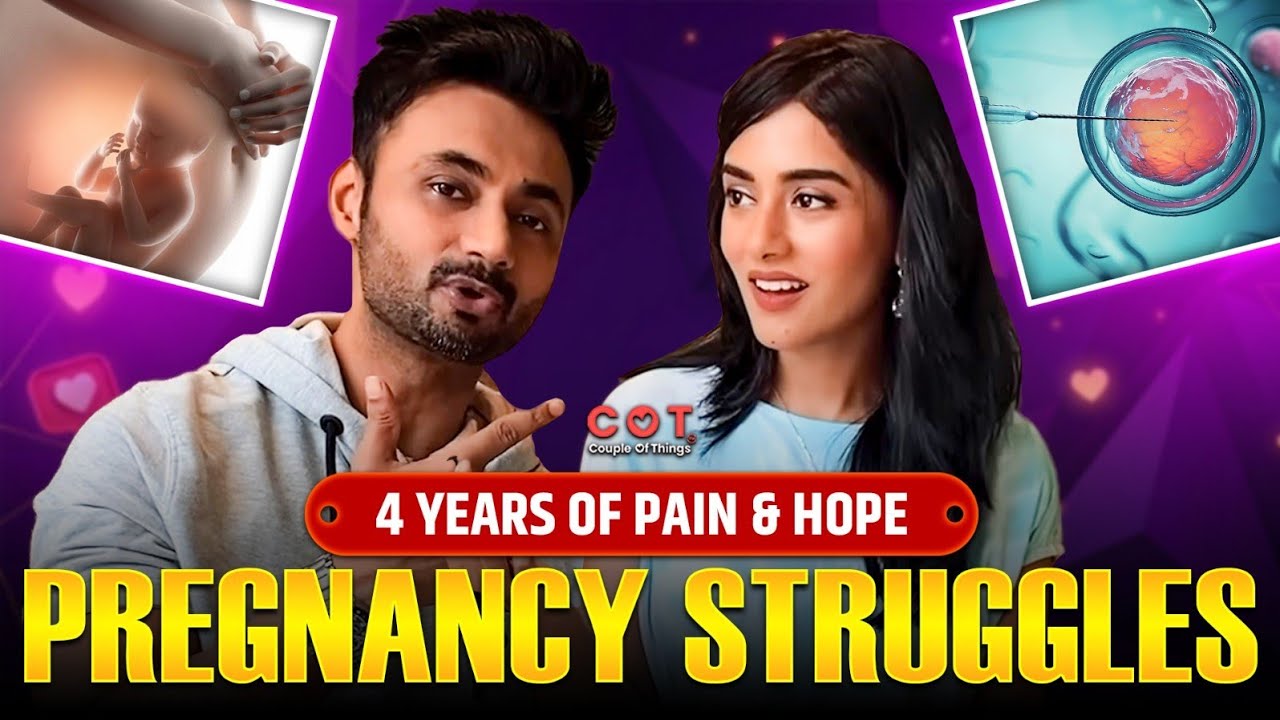 Pregnancy Struggle I Amrita Rao I RJ Anmol I COUPLE Of Things I Love Story #pregnancy #romance