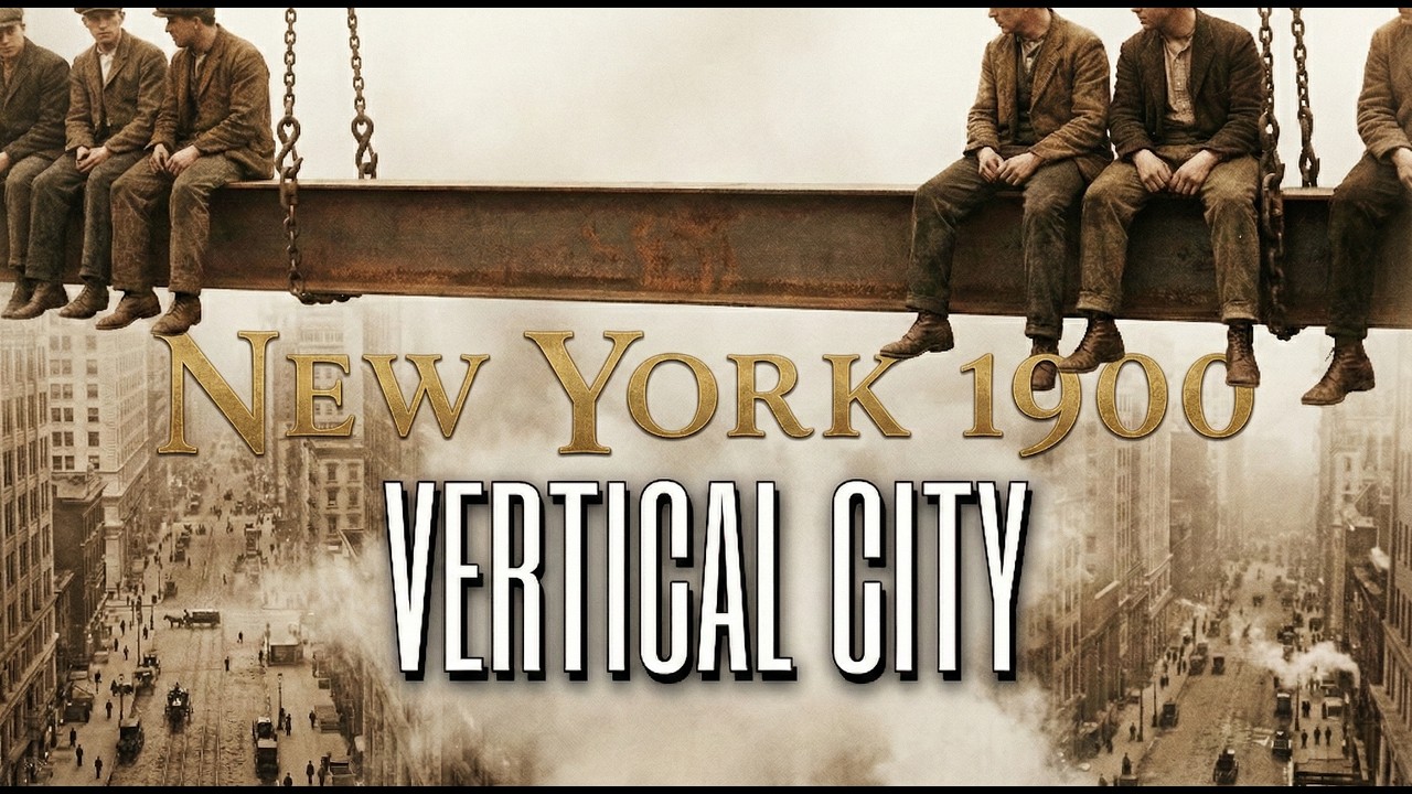 New York 1900s: Why This City Should Not Exist (AI Reconstruction)