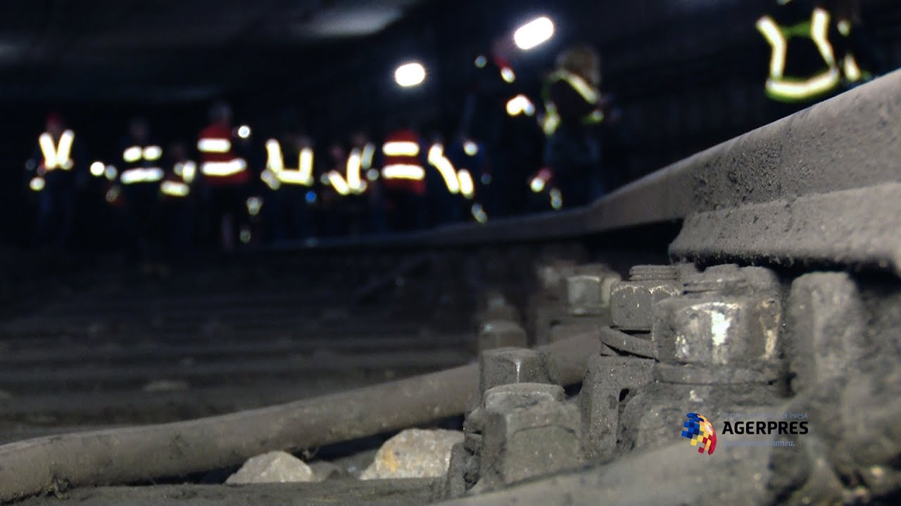 Metrorex - Lucrări pe timp de noapte