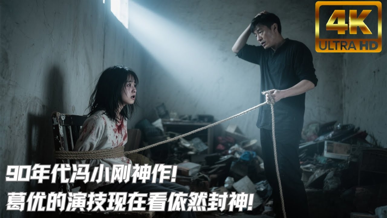 【超清蓝光4k全集】冯小刚最被低估的电影！葛优绑架富豪女友？演技炸裂！ | 【没完没了 无删减修复版】