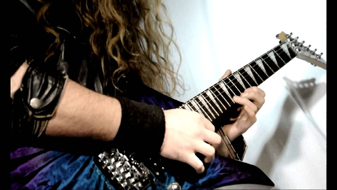 Rhapsody of fire- Carmelo Scozzari solo- off contest