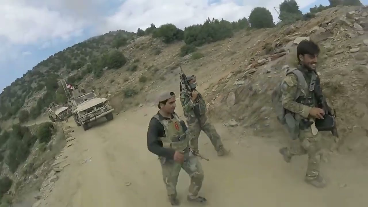 Operation Enduring Freedom - Short Change Hero