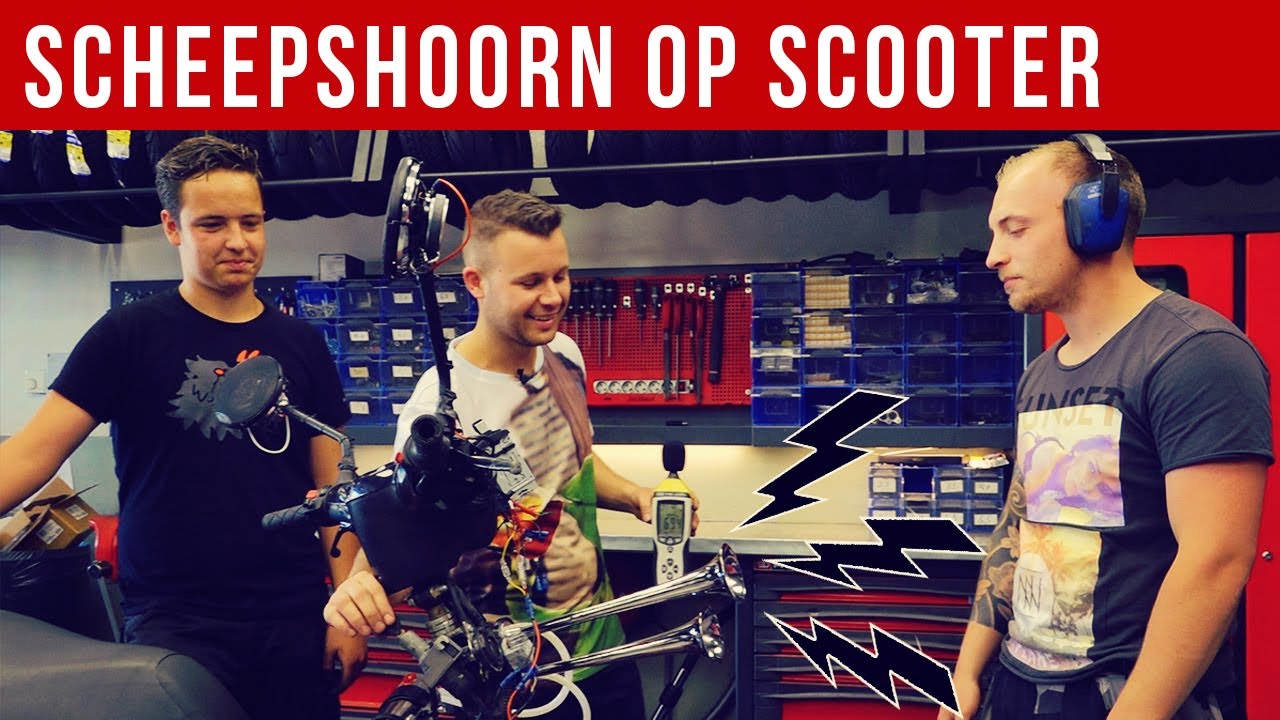 SCHEEPSHOORN OP SCOOTER BOUWEN | VOL GAS MET JOEY