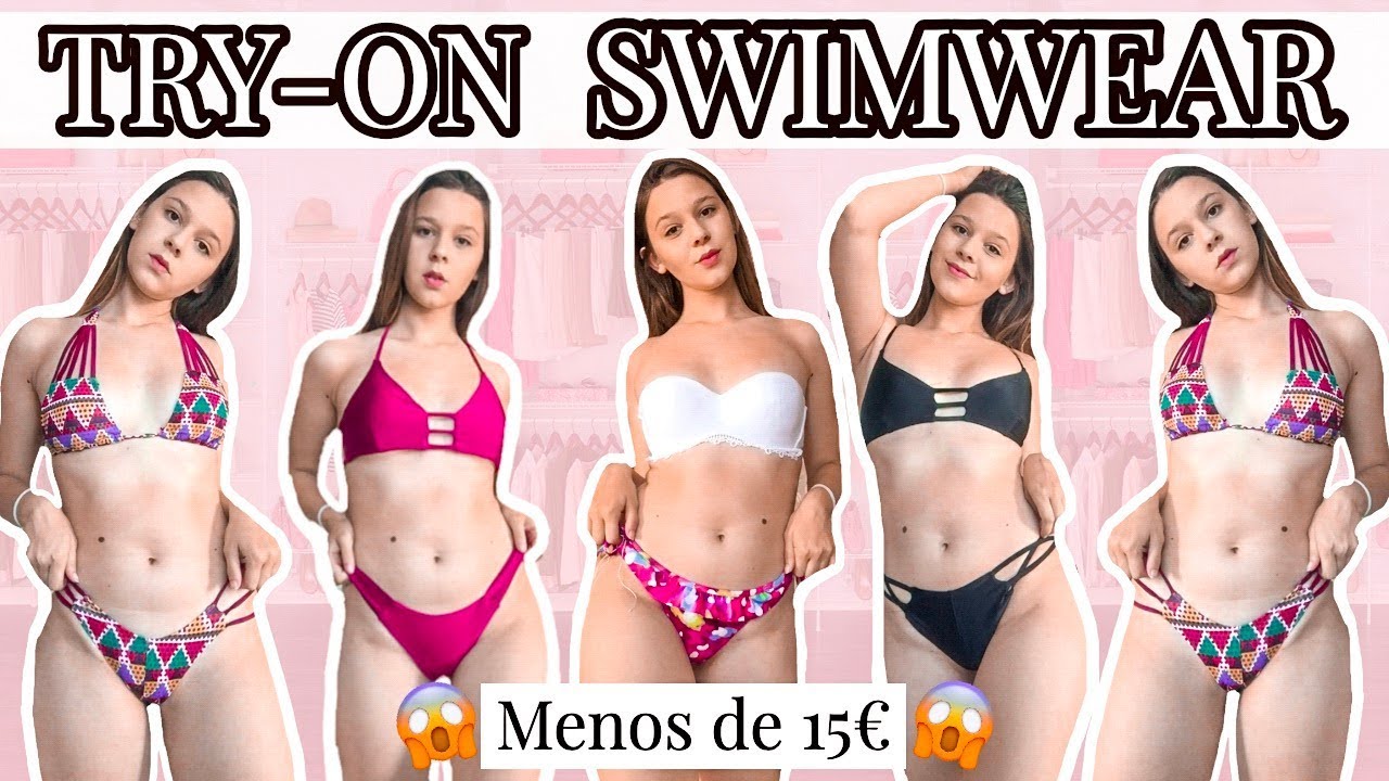 TRY-ON HAUL de SWIMWEAR (até 12€) | Mariana Reis