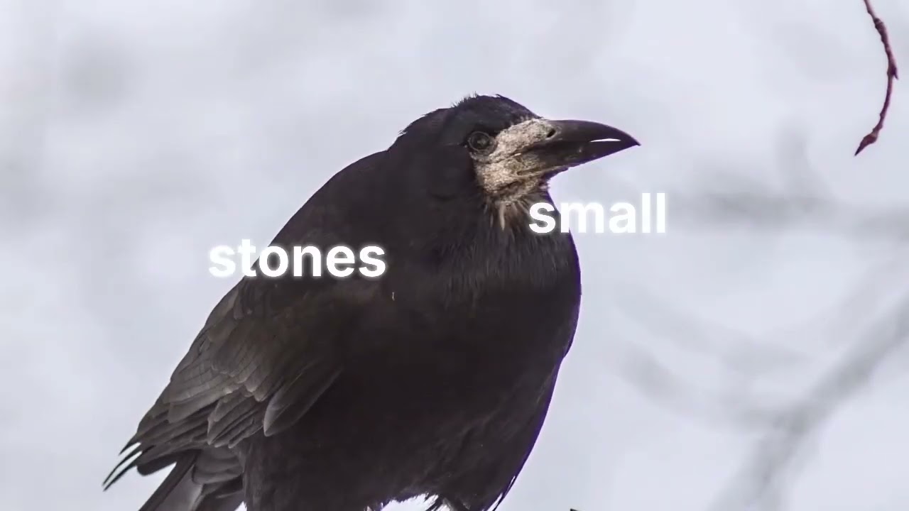 The Clever Crow | Short Kids Story