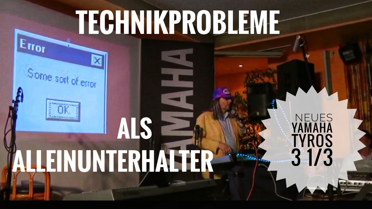 der Alleinunterhalter