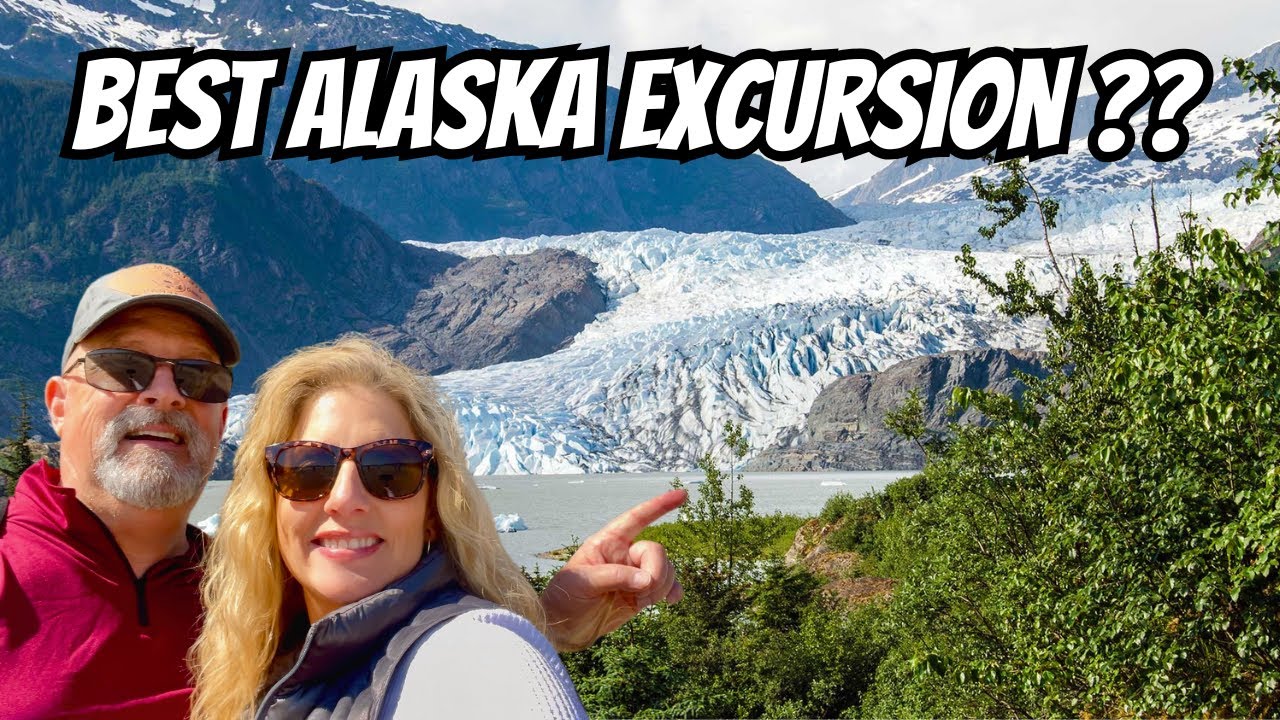 Juneau's BEST Kept Secret - Mendenhall Glacier Tour!