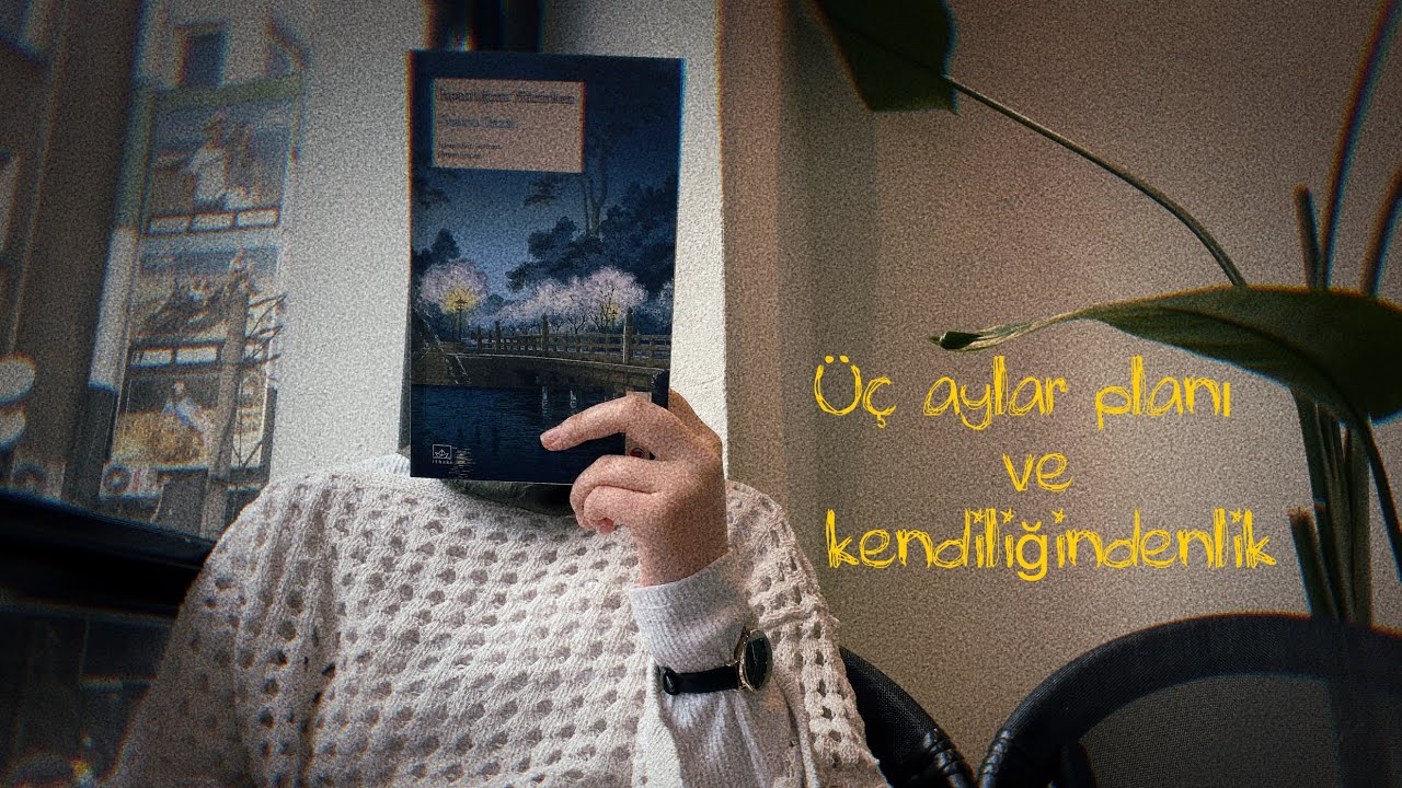 Vlog| kitap kargosu📚 puzzle 🧩 üç aylar planı 🌙
