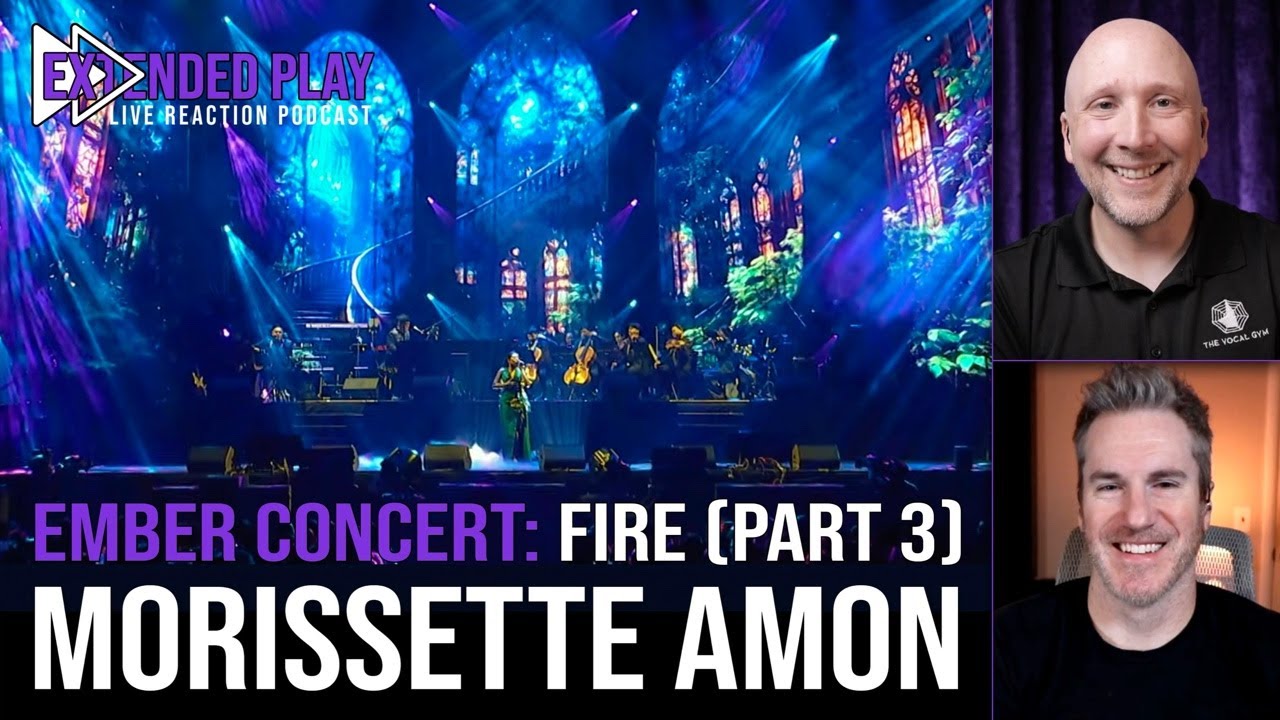Extended Play Reaction to Morissette Amon EMBER Live in Araneta: Chapter 2: FIRE (PART 3) | Ep 15