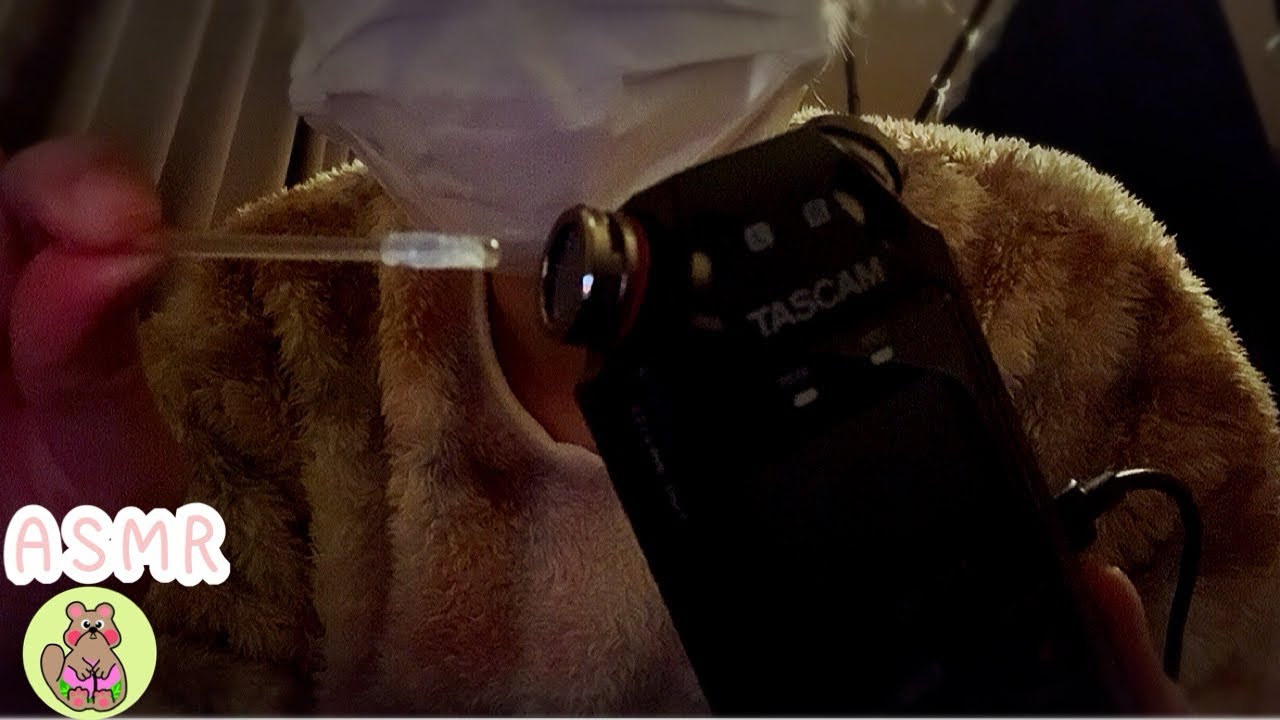 【ASMR】疲れたままで来ていい、やさしい耳かき🧸🍯ロールプレイ