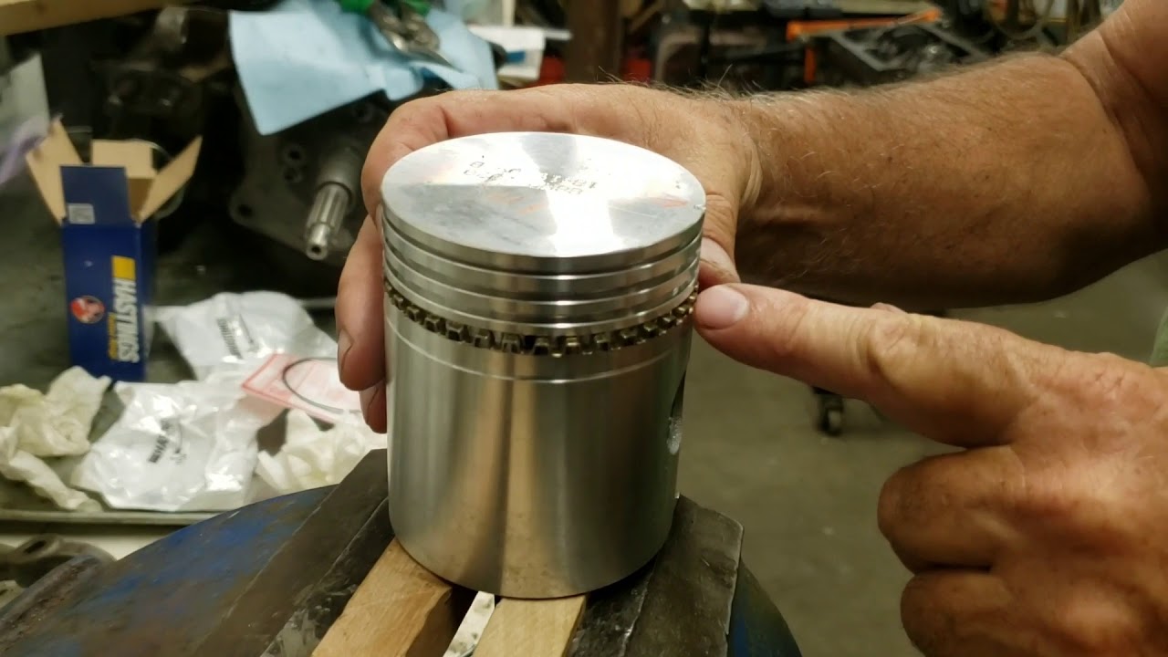 L134 engine build #4.