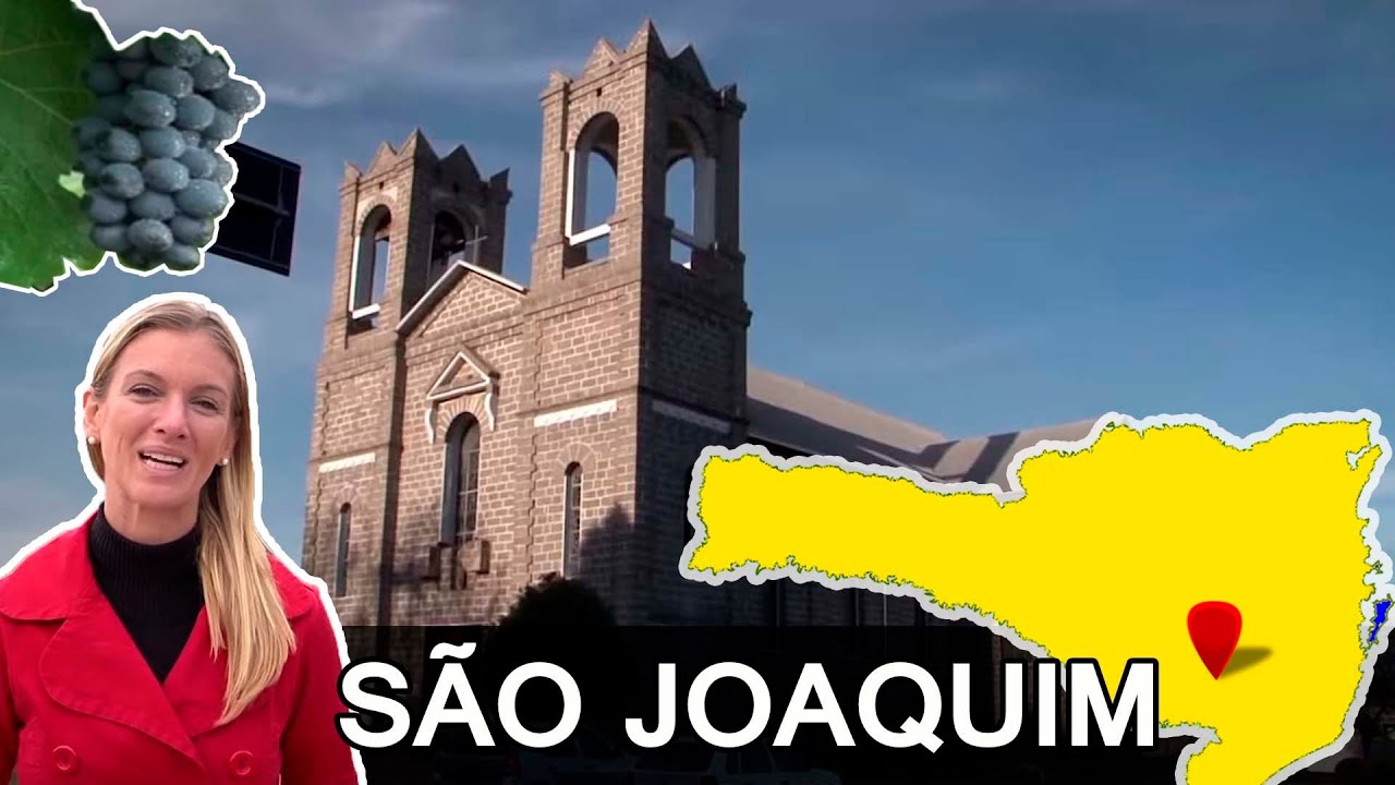 SÃO JOAQUIM - RETRATOS DE SANTA CATARINA