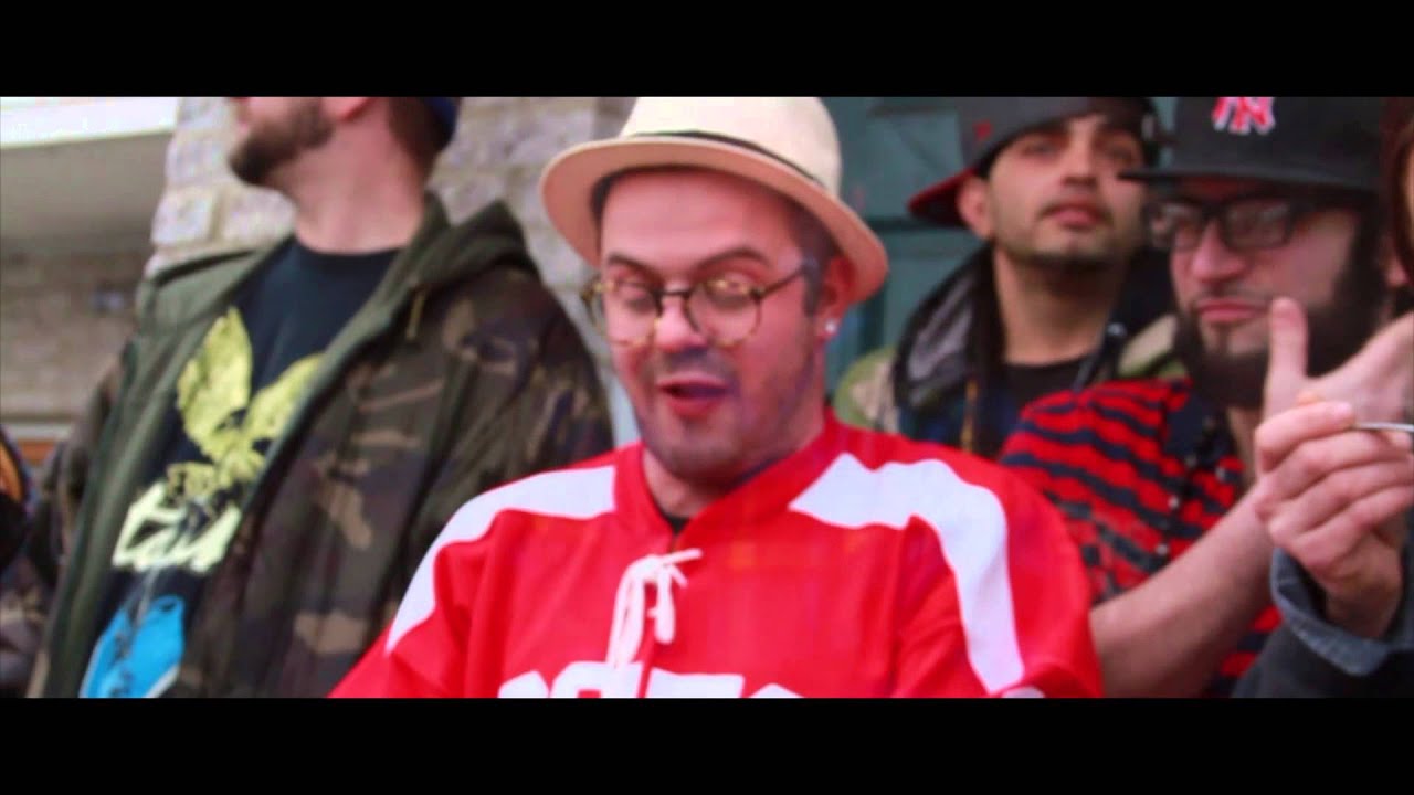 MC Tillie- Lyrical Graffitti (feat. TameOne, Larry Hobson & T.M.F.S.E.) (prod. Vizumone)