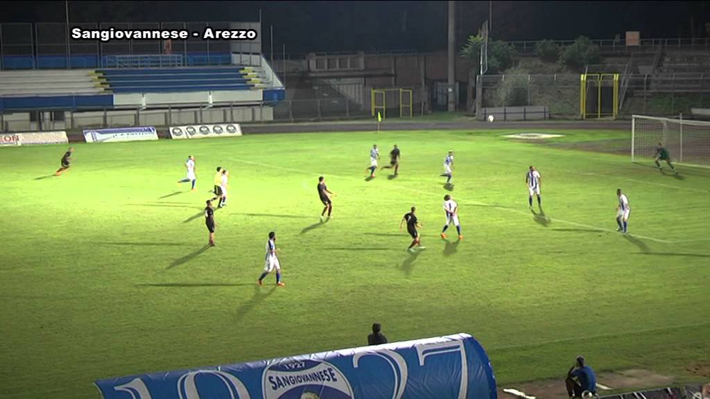 Sangiovannese-Arezzo 1-0, le immagini