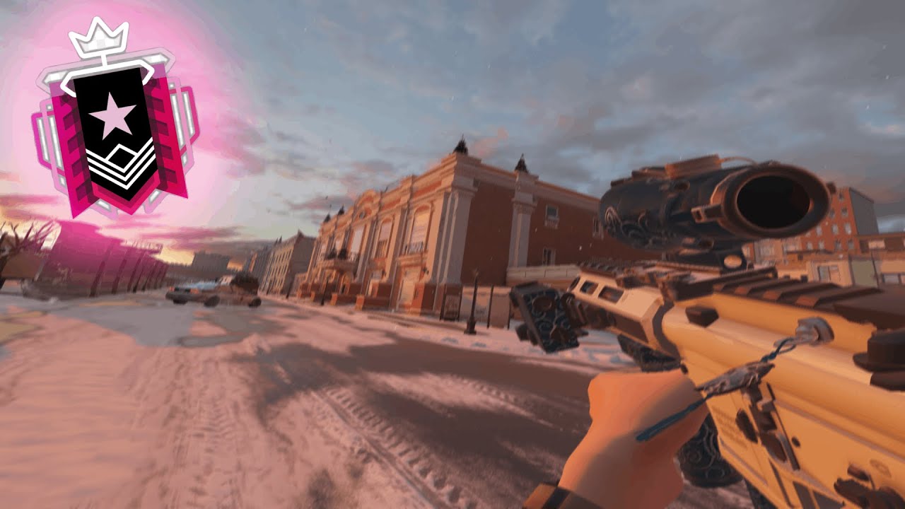 WHY (ASH IS AN S+ TIER OPERATOR) COPPER TO CHAMPION SPEEDRUN..