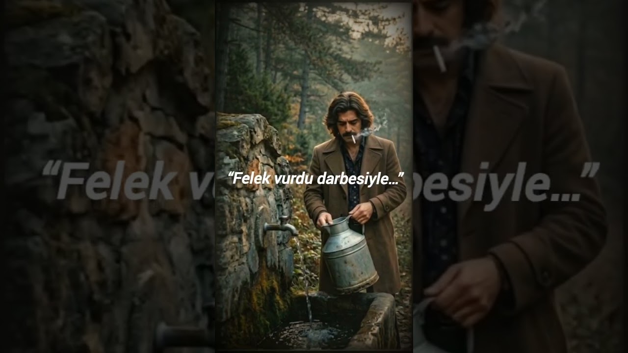 Bir Bakış Yetti… Bir Ömür Bitti 💔 #arabesk