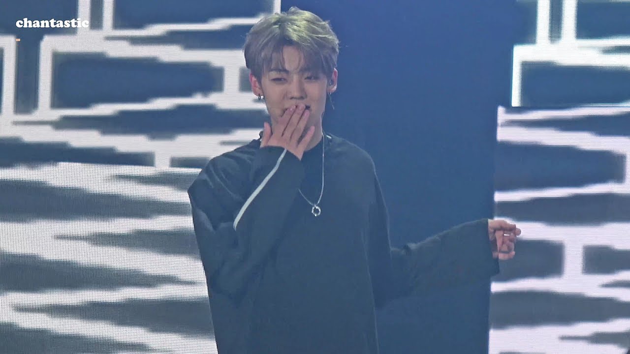 180830 소리바다 어워즈 유앤비(UNB) - Black heart 찬 CHAN focus