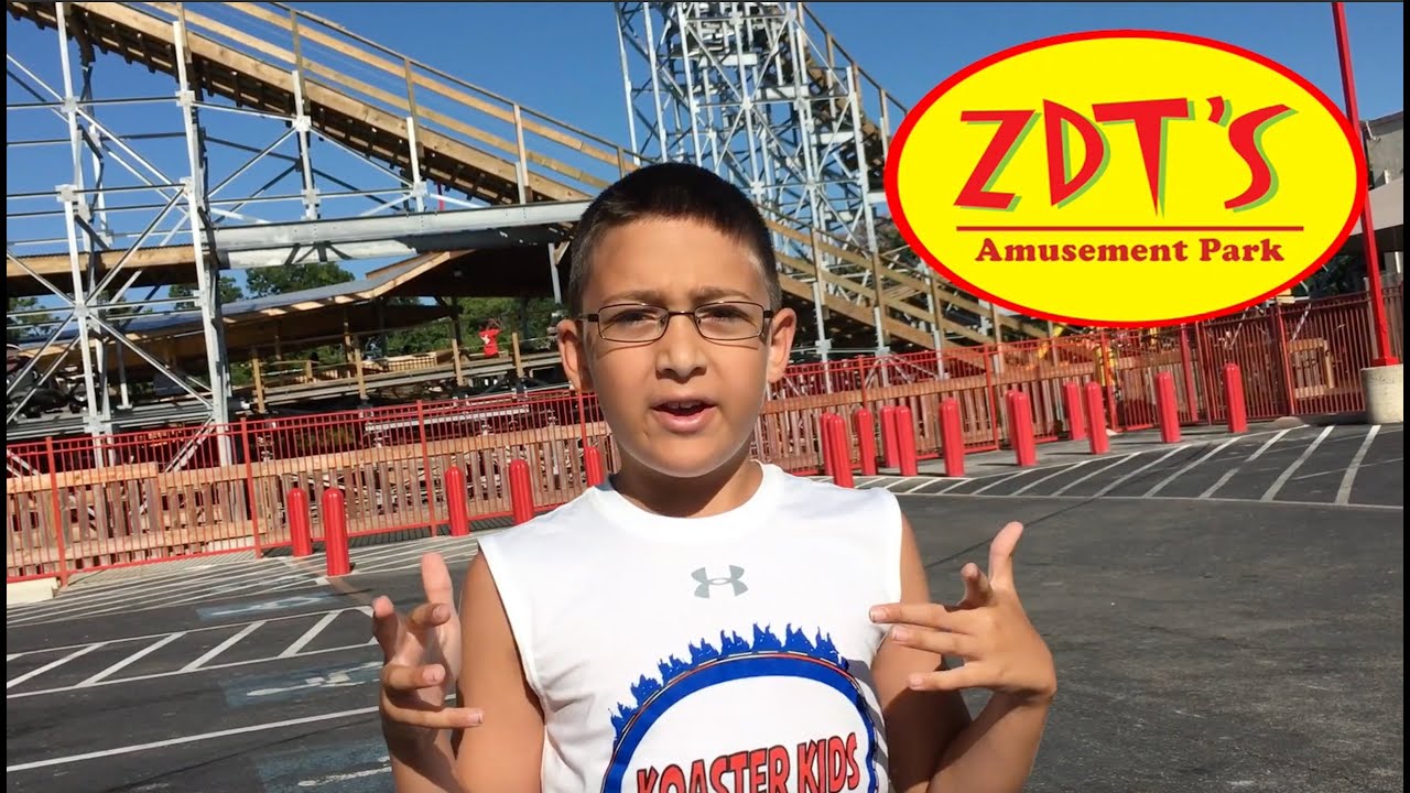 Koaster Kids at ZDT's Amusement Park