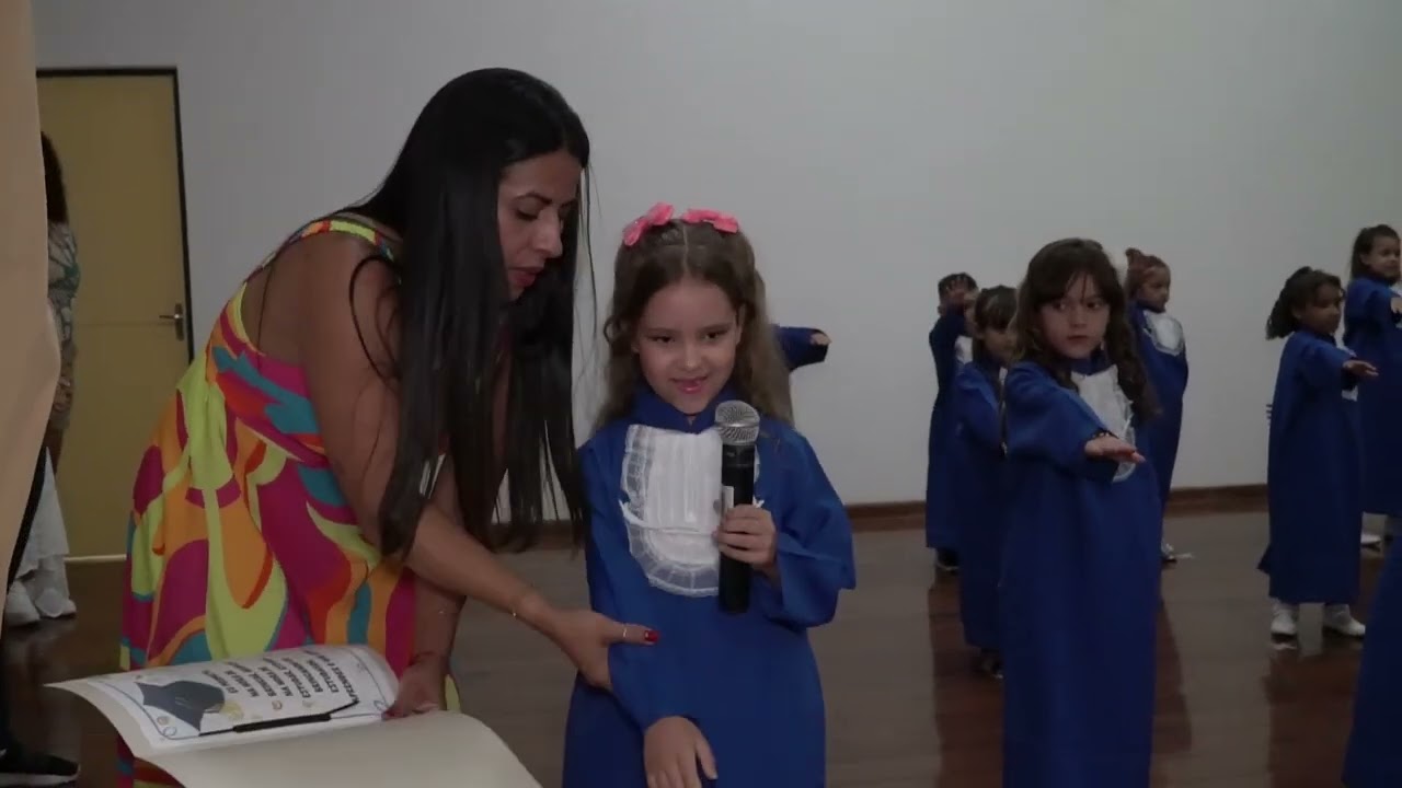 Solenidade de formatura Creche Doce Recanto 2025 Sest Senat