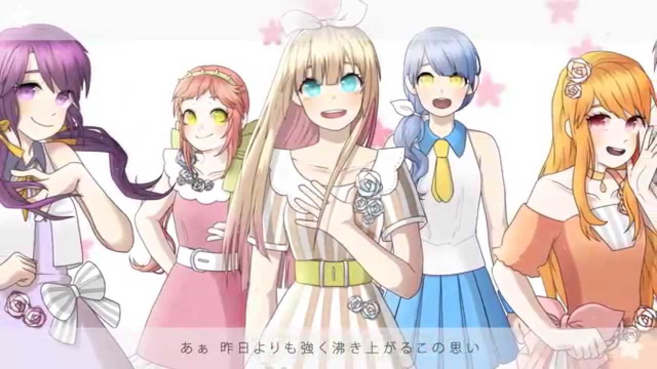 【Collaboration:: 7人】 キミがいる✿Flower Edition