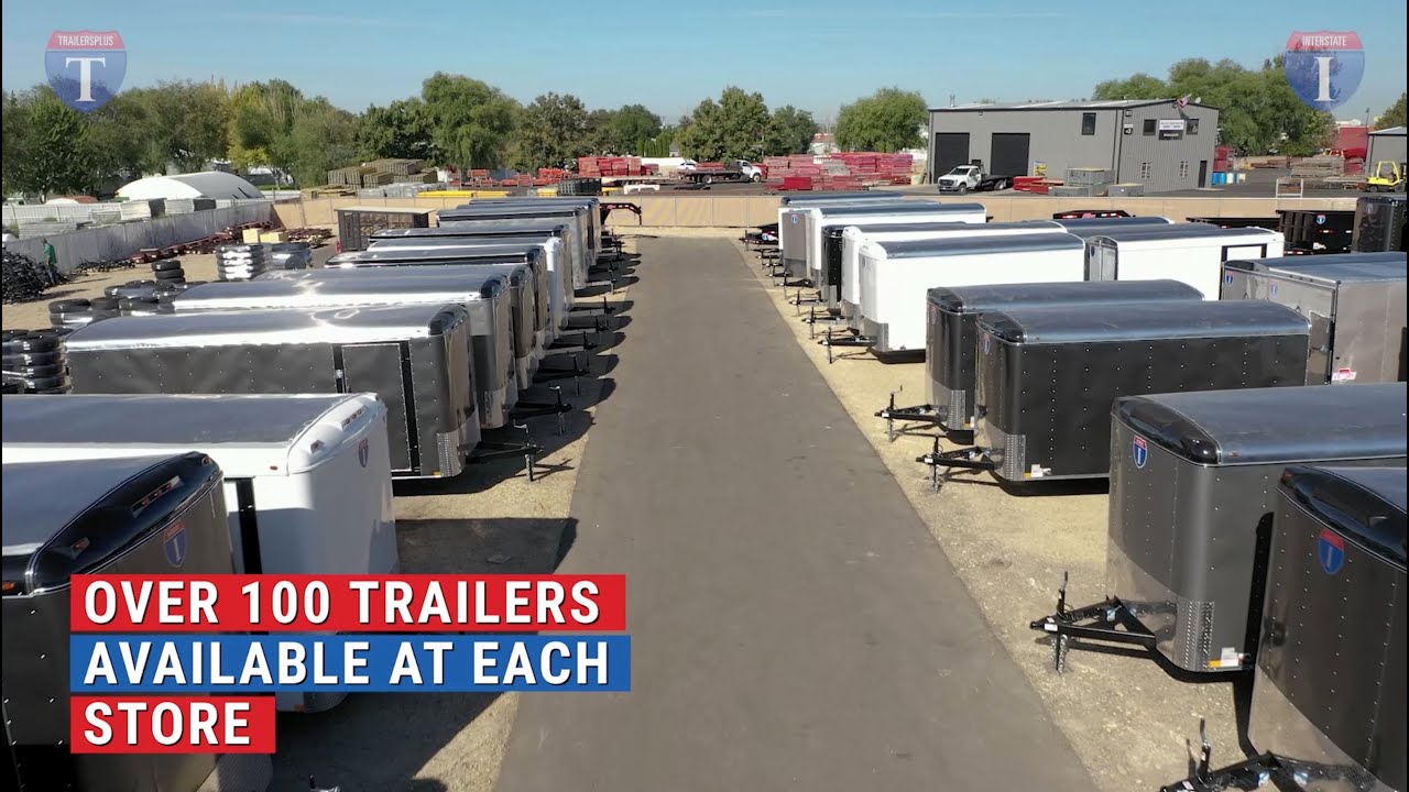 TrailersPlus: Types of Trailers We Offer