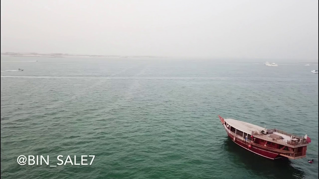 جزيرة السافلية - قطر Alsafliya island-Qatar