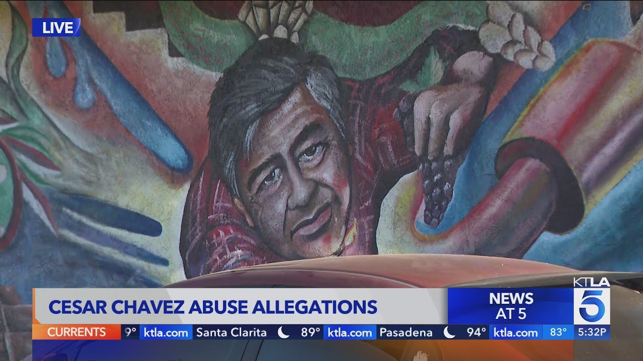 Cesar Chavez events called off amid abuse allegations