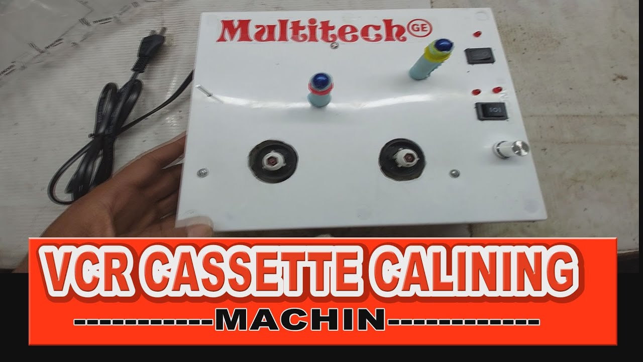 #vcr cassette calinnig riwindar