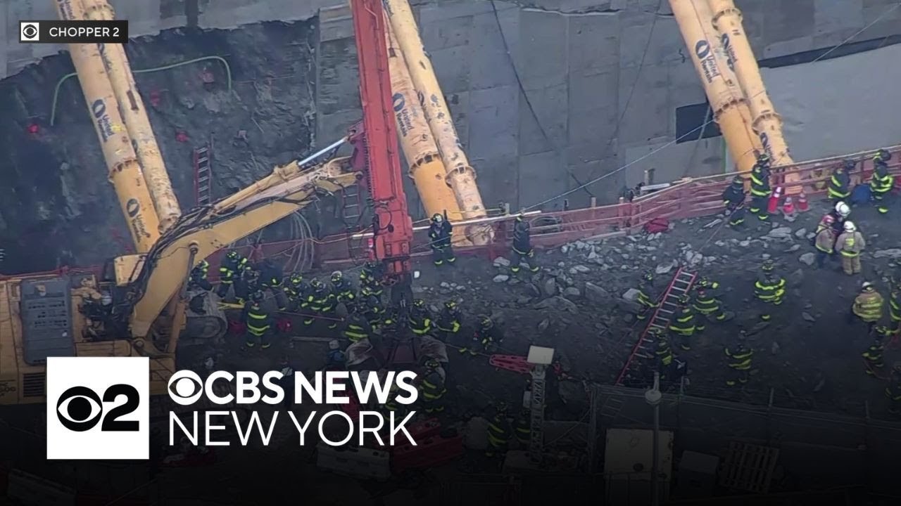 Construction worker falls to death at Manhattan site