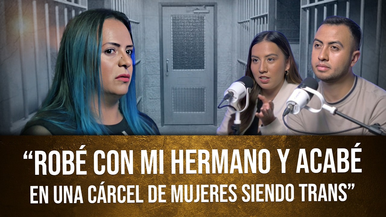 “Mi hermano me enseñó a robar y terminé en prisión” la primera mujer trans en una cárcel de mujeres