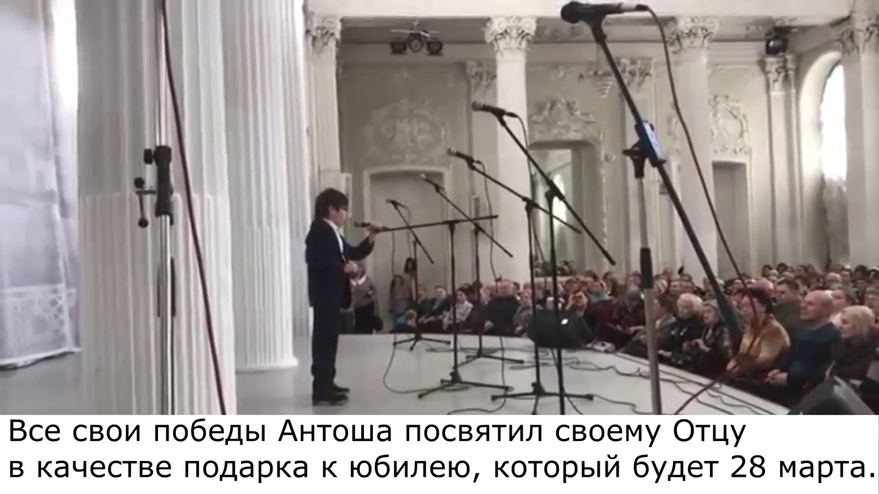 Anton Vakulenko performed John Lennon’s song 