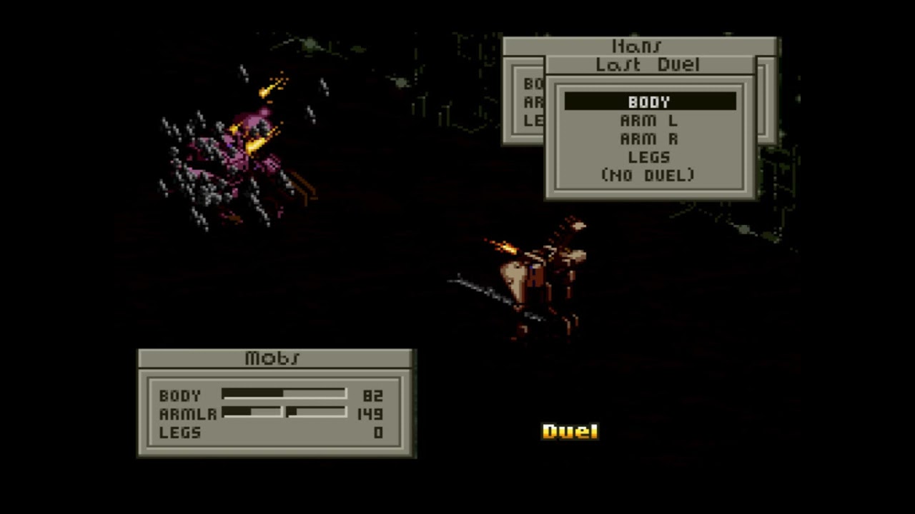 Front Mission 1 MOD: LastDuel !