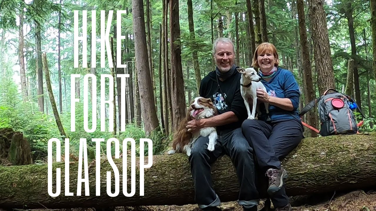 Fort Clatsop - Fort to Sea Trail - Kwis Kwis Trail Loop Hike