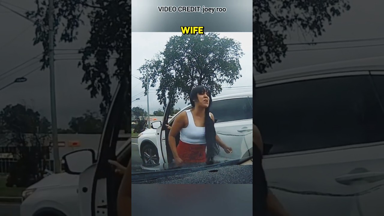 Road Rage Insurance Scam Caught On Dashcam