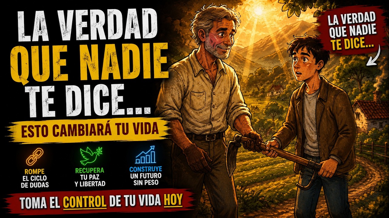 El Campesino que Nunca Tuvo Deudas: Una Lección que Nadie Enseña