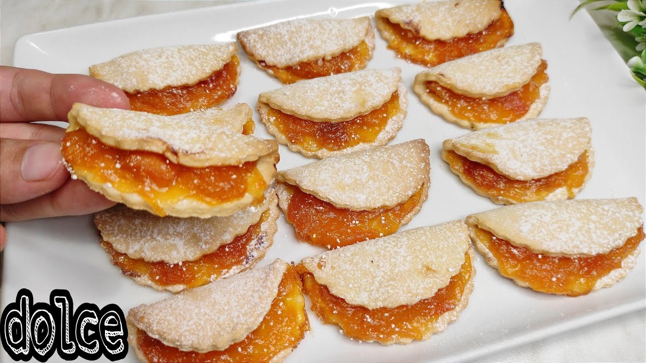 ЗНАМЕНИТОЕ абрикосовое печенье, которое сводит мир с ума! Без масла, С 1 яйцом!