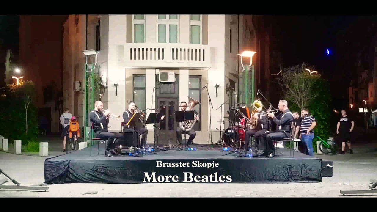 More Beatles - Brasstet Skopje