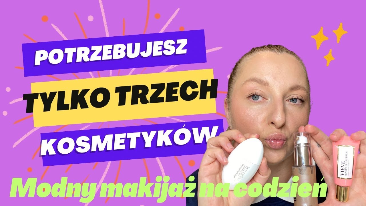MINIMALISTYCZNY SZYBKI MAKEUP  ✨ | LISA ELDRIDGE, MAKEUP BY MARIO, VIEVE