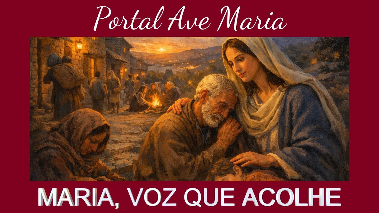 MARIA, VOZ QUE ACOLHE #portalavemaria