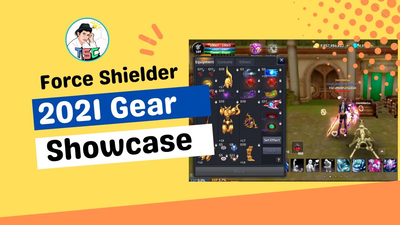 Cabal Mobile | Gear Showcase 2021 FS