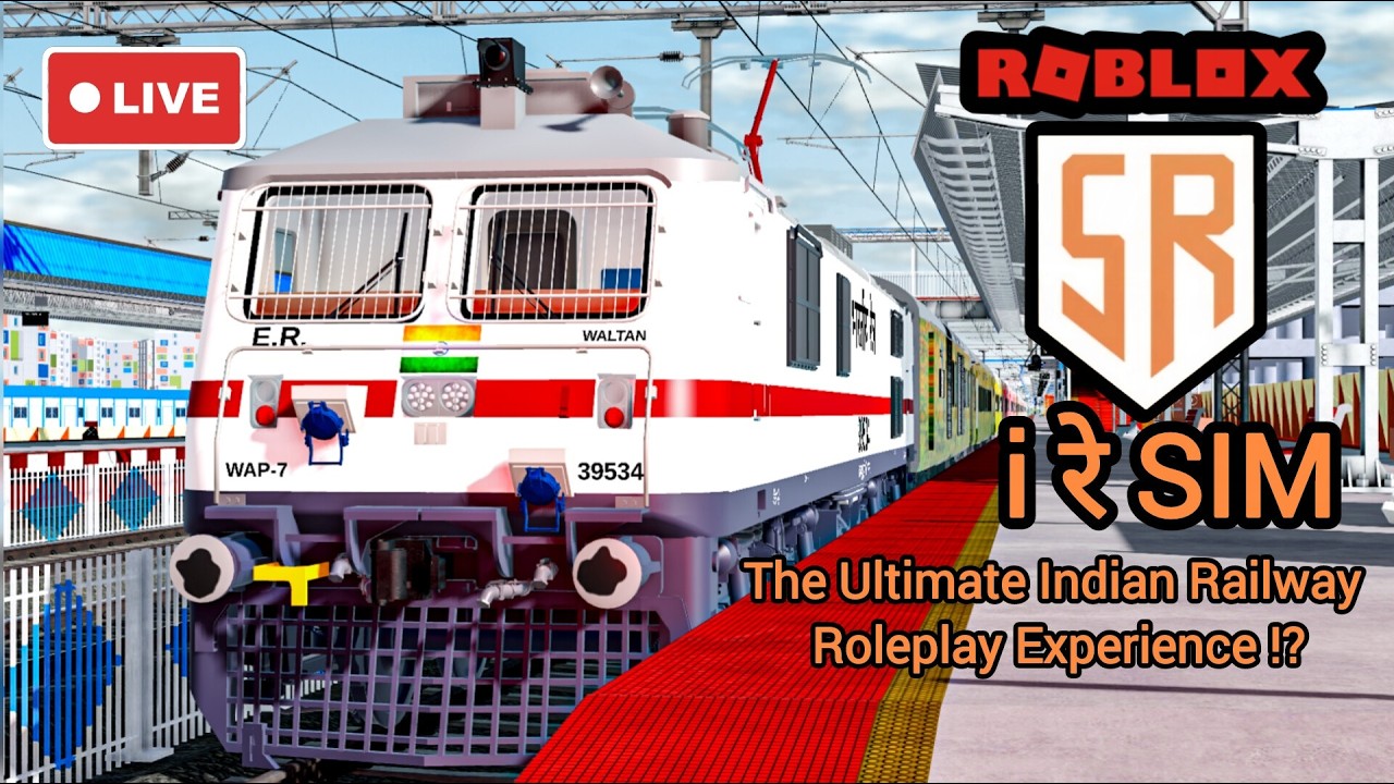 iR Sim by Swift Rail | The Ultimate Indian Railway Roleplay Experience ?!