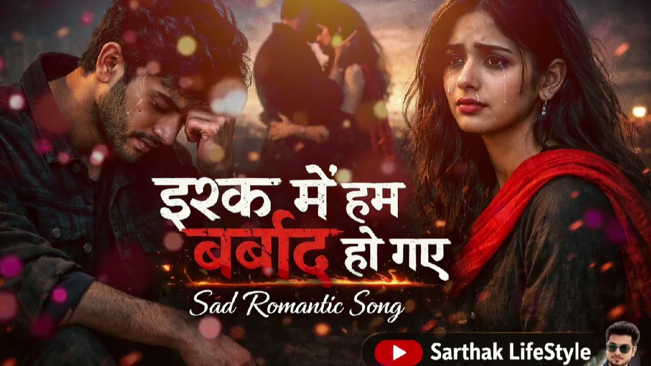 इश्क में हम बर्बाद हो गए 💔 | Sad Romantic Song 2026 | Heart Touching Breakup Song| Sarthak LifeStyle