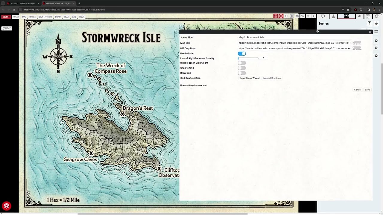 Above VTT - Basic Setup And Navigation