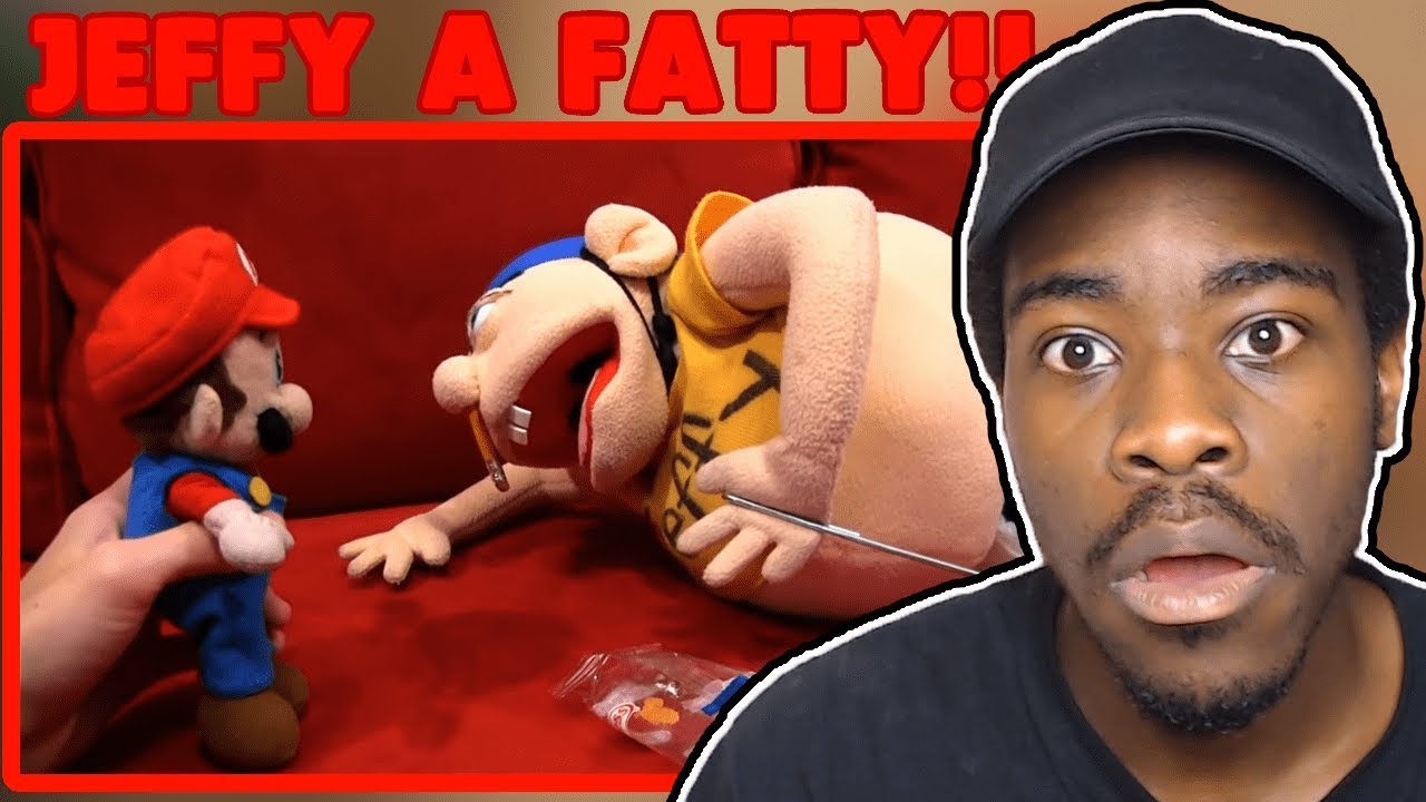 JEFFY WEIGH OVER 9000!! | SML Movie Fat Jeffy Reaction