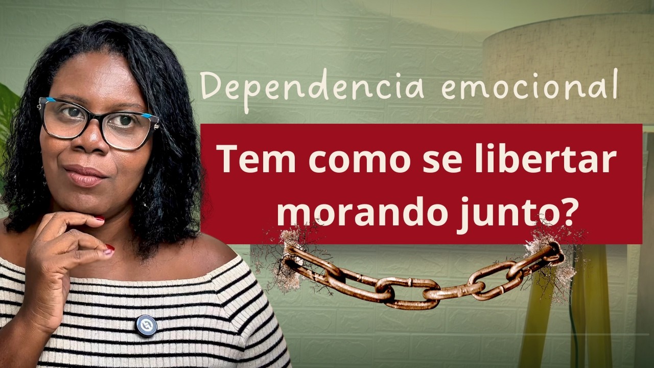 É possível superar a dependência emocional mesmo morando com ele?