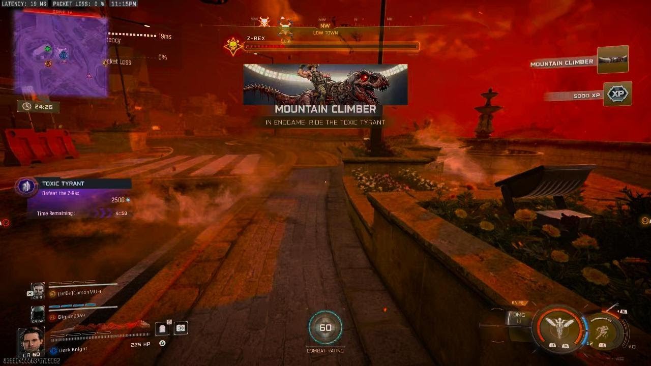 Call of Duty Black Ops 7 Endgame Zrex
