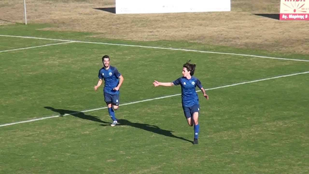 ΗΛΙΟΥΠΟΛΗ - ΑΠΟΛΛΩΝ ΧΑΛΑΝΔΡΙΟΥ 2-1 (10/2/2019)
